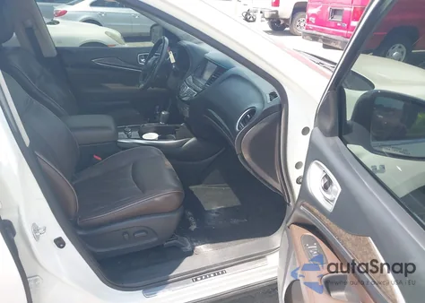 2015 Infiniti Qx60 из США, поврежденный, VIN 5N1AL0MM1FC504553